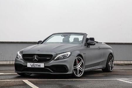 Mercedes C 63 AMG Coupé und Cabriolet von VÄTH