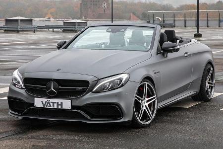 Mercedes C 63 AMG Coupé und Cabriolet von VÄTH