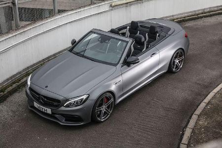 Mercedes C 63 AMG Coupé und Cabriolet von VÄTH