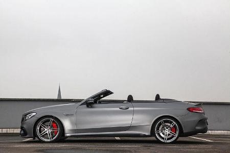 Mercedes C 63 AMG Coupé und Cabriolet von VÄTH