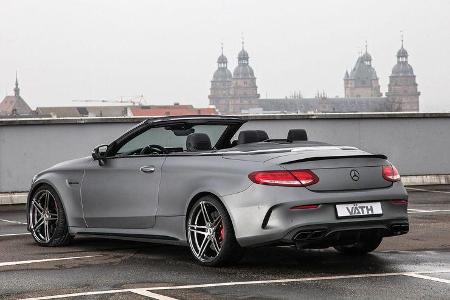 Mercedes C 63 AMG Coupé und Cabriolet von VÄTH