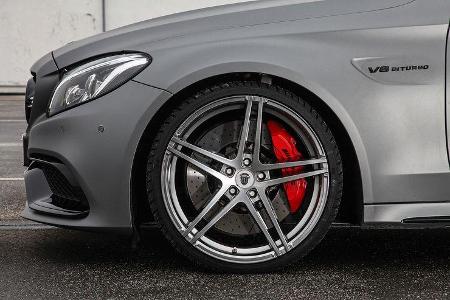 Mercedes C 63 AMG Coupé und Cabriolet von VÄTH
