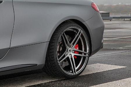 Mercedes C 63 AMG Coupé und Cabriolet von VÄTH