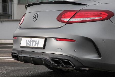 Mercedes C 63 AMG Coupé und Cabriolet von VÄTH