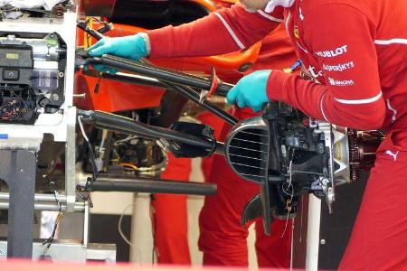 Ferrari - GP Mexiko - Formel 1 - Donnerstag - 26.10.2017