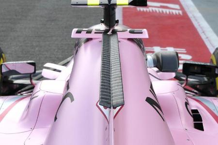Force India - Technik - GP Singapur 2017