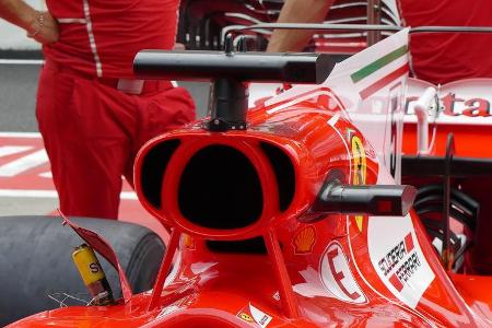 Ferrari - Formel 1 - GP Malaysia - Sepang - 28. September 2017