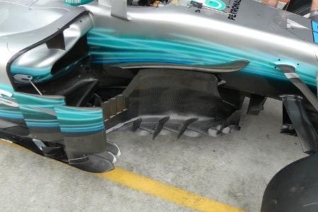 Mercedes - Formel 1 - GP Malaysia - Sepang - 28. September 2017