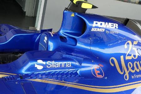 Sauber - Formel 1 - GP Malaysia - Sepang - 28. September 2017