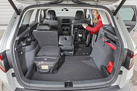 Skoda Karoq 1.5 TSI ACT Style, Interieur