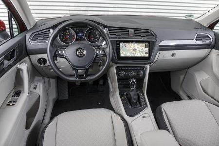 VW Tiguan 1.4 TSI ACT Comfortline, Interieur