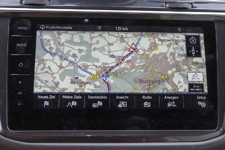 VW Tiguan 1.4 TSI ACT Comfortline, Interieur