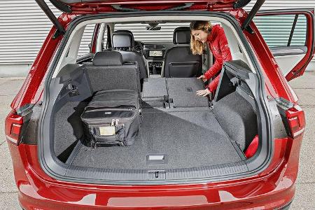 VW Tiguan 1.4 TSI ACT Comfortline, Interieur