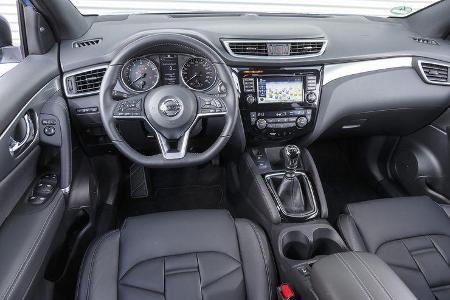 Nissan Qashqai 1.6 DIG-T Tekna+, Interieur