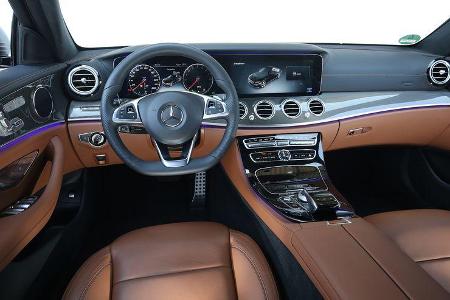 Mercedes E 350 e Avantgarde, Interieur