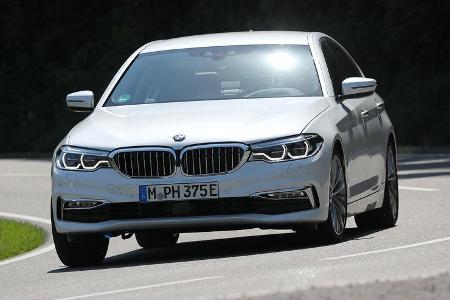 BMW 530e iPerformance Luxury Line, Exterieur