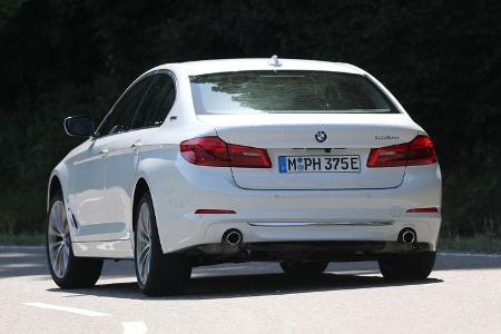 BMW 530e iPerformance Luxury Line, Exterieur