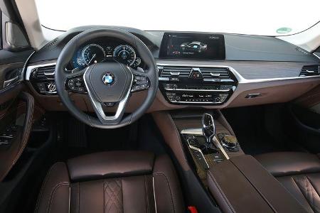 BMW 530e iPerformance Luxury Line, Interieur