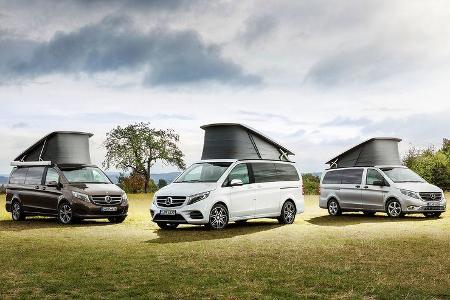 Mercedes V-Klasse Marco Polo Horizon Activity CMT 2018