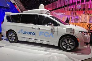 US-Startup Aurora Innovation