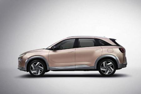 01/2018, Hyundai FCEV