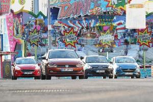 Ford Fiesta, Kia Rio, Opel Corsa, VW Polo, Exterieur Front