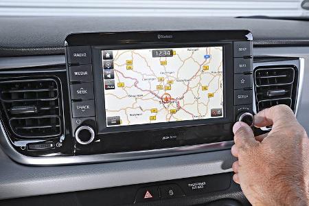 Kia Rio, Interieur