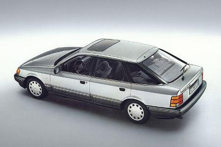 Ford Scorpio, Frontansicht