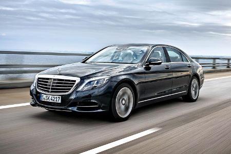 Mercedes S 500 Plug-in-Hybrid lang, Frontansicht