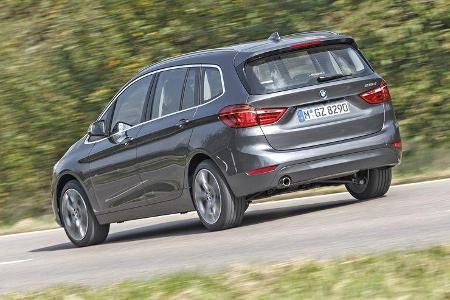 BMW218d Gran Tourer, Exterieur