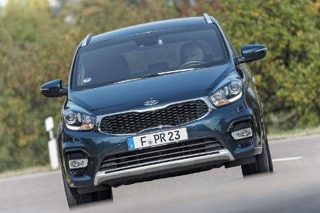 Kia Carens 1.7 CRDi, Exterieur