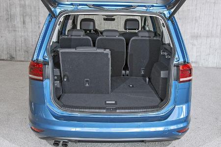 VW Touran 2.0 TDI, Interieur