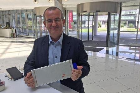 David Labrosse, Head of Product Planning at Hyundai Motor Europe Technical Center GmbH