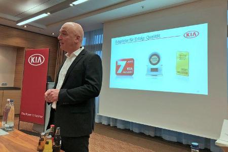 Steffen Cost, Geschäftsführer Kia Deutschland