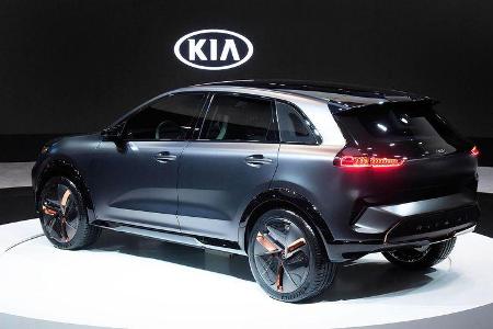Kia Niro EV CES 2018
