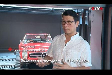 Car Vending Machine, Autos aus dem Automat, Singapur, Gary Hong