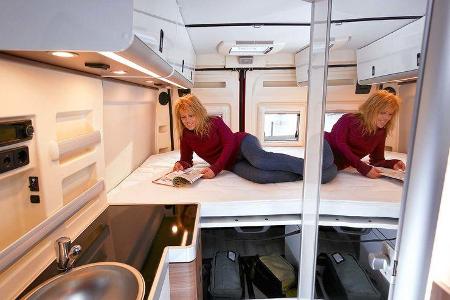 Hymer-Car gegen Westfalia