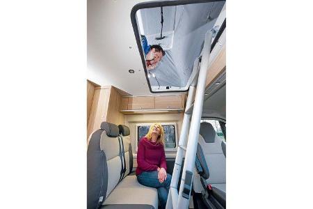 Hymer-Car gegen Westfalia