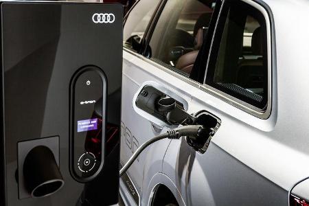 01/2018, Audi Ökostrom Feldversuch