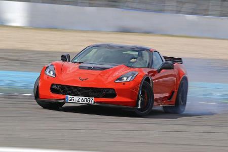 Chevrolet Corvette Z06, Front