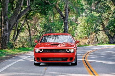 Dodge Challenger SRT Hellcat, Frontansicht