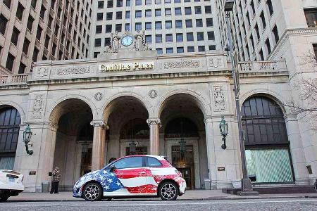 Fiat 500, USA , Reportage, Teil 6