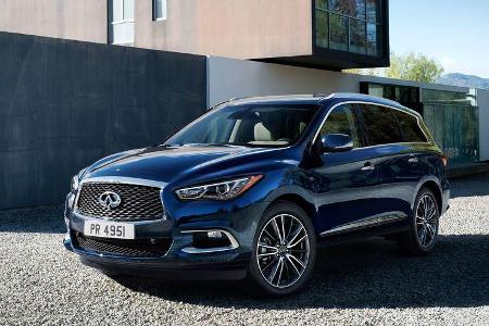 Infiniti QX60 Facelift 2016