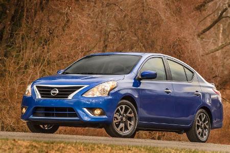 Nissan Versa USA