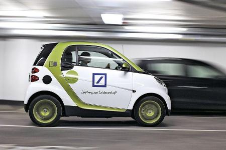 Smart Fortwo Electric Drive, Seitenansicht