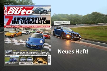 sport auto 2/2018 - Aufmacher - Heftvorschau