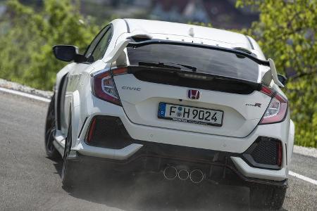 Honda Civic Type R, Exterieur