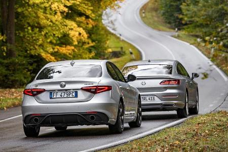 sport auto 2/2018 - VW Arteon - Alfa Romeo Giulia Veloce