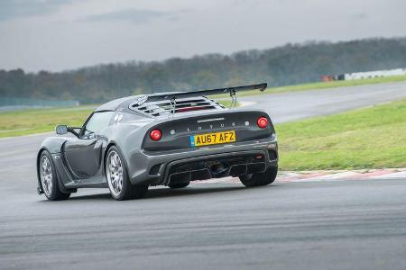 Lotus Exige Cup 430 - Sportwagen - Mittelmotor - V6 - Fahrbericht