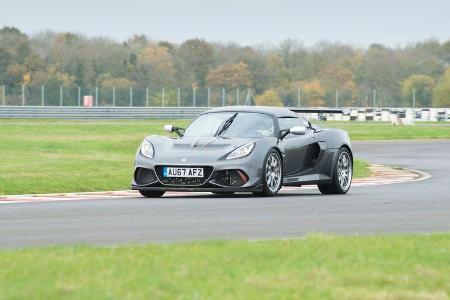 Lotus Exige Cup 430 - Sportwagen - Mittelmotor - V6 - Fahrbericht